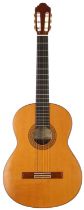 1996 Casimiro Lozano 1A classical guitar, made in Spain; Back and sides: Madagascar rosewood, minor