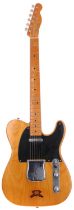 2006 Fender Diamond Anniversary Limited Edition Telecaster electric guitar, made in USA; Body: