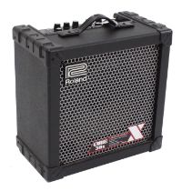 Roland Cube 30 guitar amplifier; together with a Boss FX6 footswitch *Please note: Gardiner Houlgate