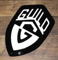 Guild Guitars Traders Perspex wall sign