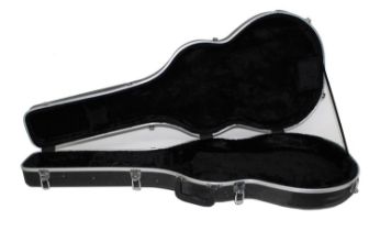 Rock Case by Warwick electric guitar hard case suitable for a 335 type electric guitar, with