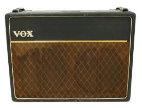 Deirdre Cartwright - Vox AC30 Twin Top Boost guitar amplifier, made in England, circa 1964, ser. no.