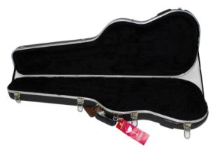 Fender ABS shaped electric guitar hard case