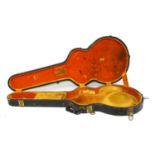 1960s Gibson Thinline semi-hollow body electric guitar hard case
