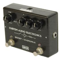 MXR Custom Audio Electronics Boost/Overdrive guitar pedal *Please note: Gardiner Houlgate do not