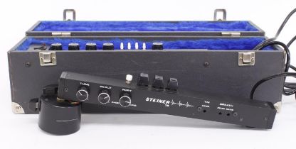 1980s Crumar Steiner EVI Electric Valve Instrument, made in Italy, with original case *Please