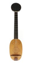 Rare and unusual modern Guitarra Moresca commissioned and made through the Ivor Mairaints Music