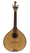 Old Portuguese guitar, unlabelled