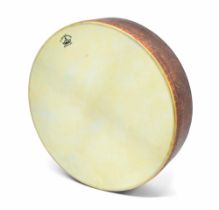 Remo Percussion Arts bodhran with 18" Fiber Skyn