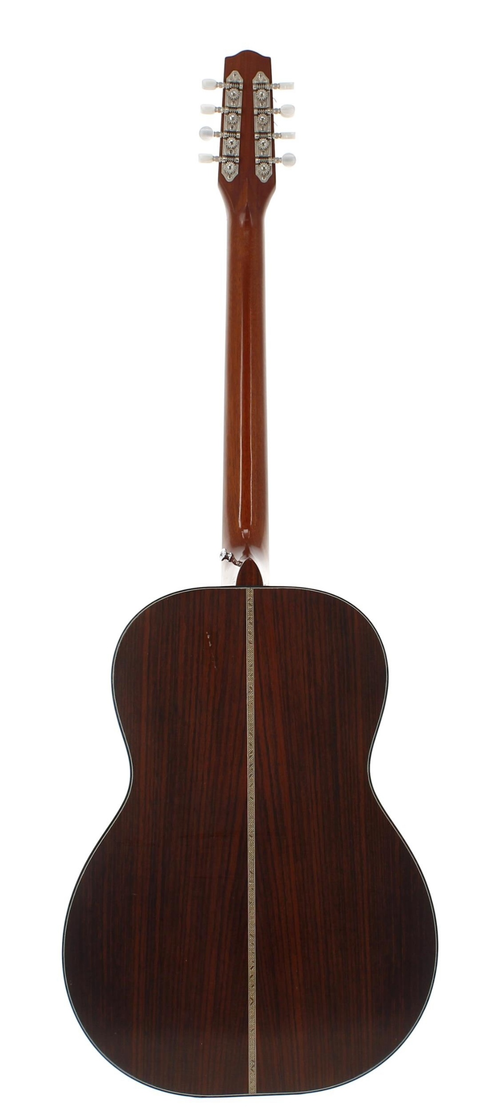 Good modern bouzouki by and labelled Vince Hockey, Southampton.England, no. 1091, with guitar shaped - Image 2 of 2