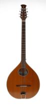 Good modern bouzouki by and labelled Davy Stuart Luthier, Richmond, New Zealand, Model: ZB8