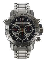 Raymond Weil Nabucco Chronograph automatic stainless steel gentleman's wristwatch, reference no.