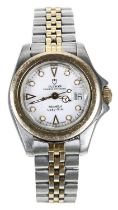 Tudor Princess Oysterdate Lady-Sub stainless steel lady's wristwatch, reference no. 96093, serial