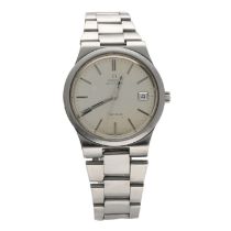 Omega Geneve automatic stainless steel gentleman's wristwatch, reference no. 166 0173 / 366 0832,