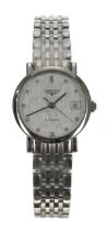 Longines Elegant Collection automatic stainless steel lady's wristwatch, reference no. L4.309.4.77.