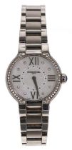 Raymond Weil Noemia stainless steel lady's wristwatch, reference no. 5927, serial no. K21xxxx, circa