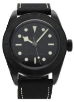 Tudor Black Bay Ceramic Master Chronometer automatic gentleman's wristwatch, reference no. 79210CNU,