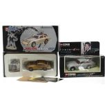 Corgi Classics James Bond Collection 007 Aston Martin DB5 & Oddjob Figure 04201, boxed; together