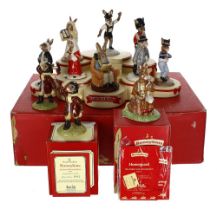 Royal Doulton Bunnykins - Ltd Edition Airman (boxed), another Ltd Edition Airman, Ltd Edition