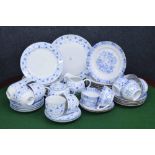 Arzberg porcelain part tea set, pattern 192; together with a group of Seltmann Weiden Bavaria 'China