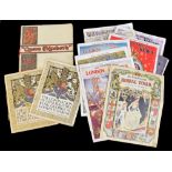 Two Coronation of George VI & Queen Elizabeth official souvenir programmes by King George's