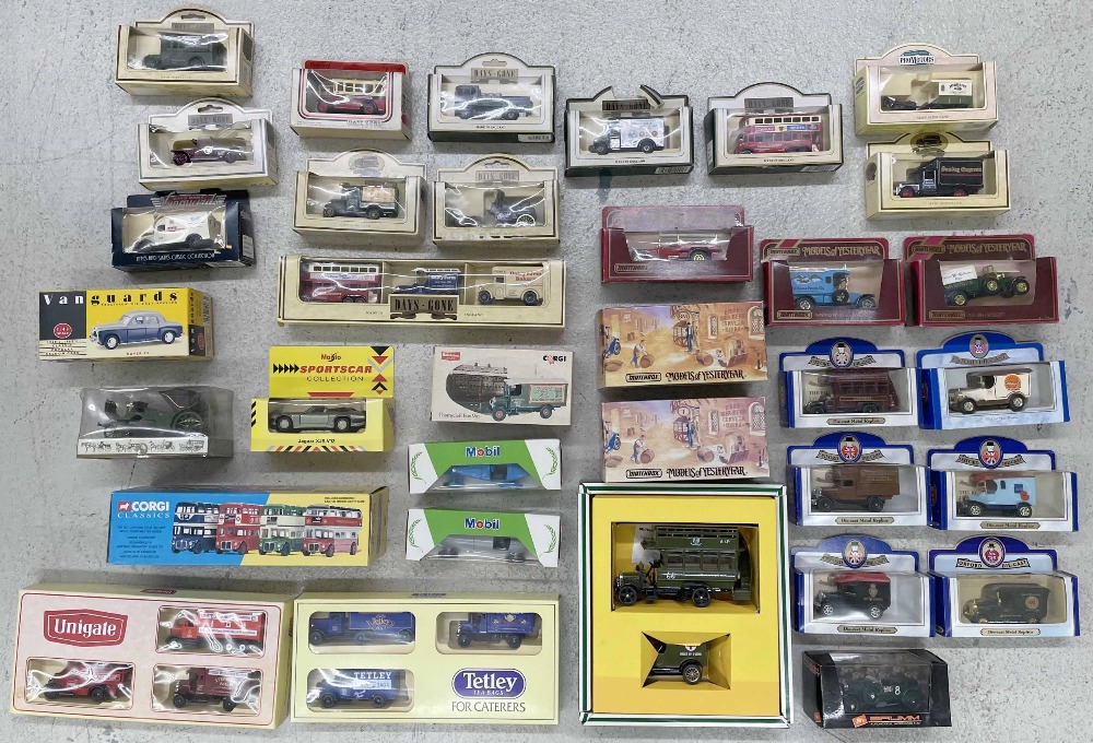 Group of collectors die-cast model automobiles, to include Corgi, LLedo, Matchbox Models of