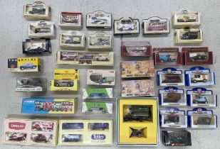Group of collectors die-cast model automobiles, to include Corgi, LLedo, Matchbox Models of