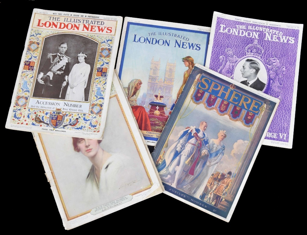 Two Coronation of George VI & Queen Elizabeth official souvenir programmes by King George's - Image 3 of 3