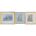 Terence Cuneo (20th/21st century) - "The Shires", signed artist proof, limited edition print