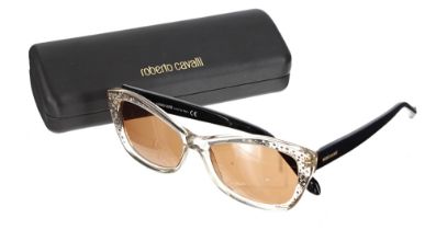 Roberto Cavalli Comano 5037 sunglasses, made in Italy, with Cavalli rigid case