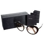 Prada SPR 16Q sunglasses, made in Italy, with Prada box and information leaflet