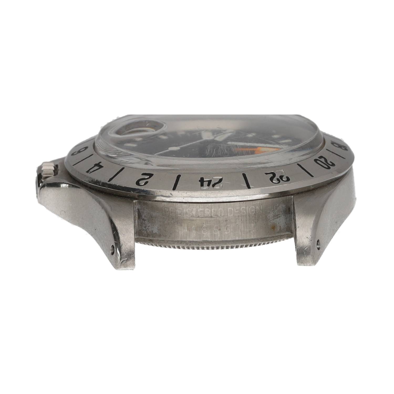 Rolex Oyster Perpetual Date Explorer II 'Steve McQueen' stainless steel gentleman's wristwatch, - Image 5 of 7