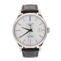 Longines Record Chronometer automatic stainless steel gentleman’s wristwatch, reference no. L.28 2