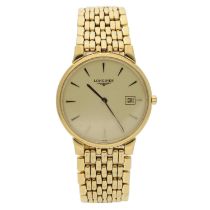Longines Les Grandes Classique gold plated gentleman's wristwatch, reference no. L5 632 2, serial