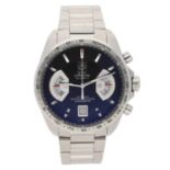 Tag Heuer Grand Carrera Chronograph Calibre 17 Chronograph automatic stainless steel gentleman’s