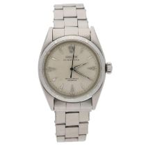 Rolex Oyster Perpetual stainless steel gentleman’s wristwatch, reference no. 6581, serial no.