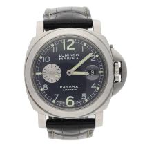 Panerai Luminor Marina automatic stainless steel gentleman's wristwatch, reference no. OP 6553,