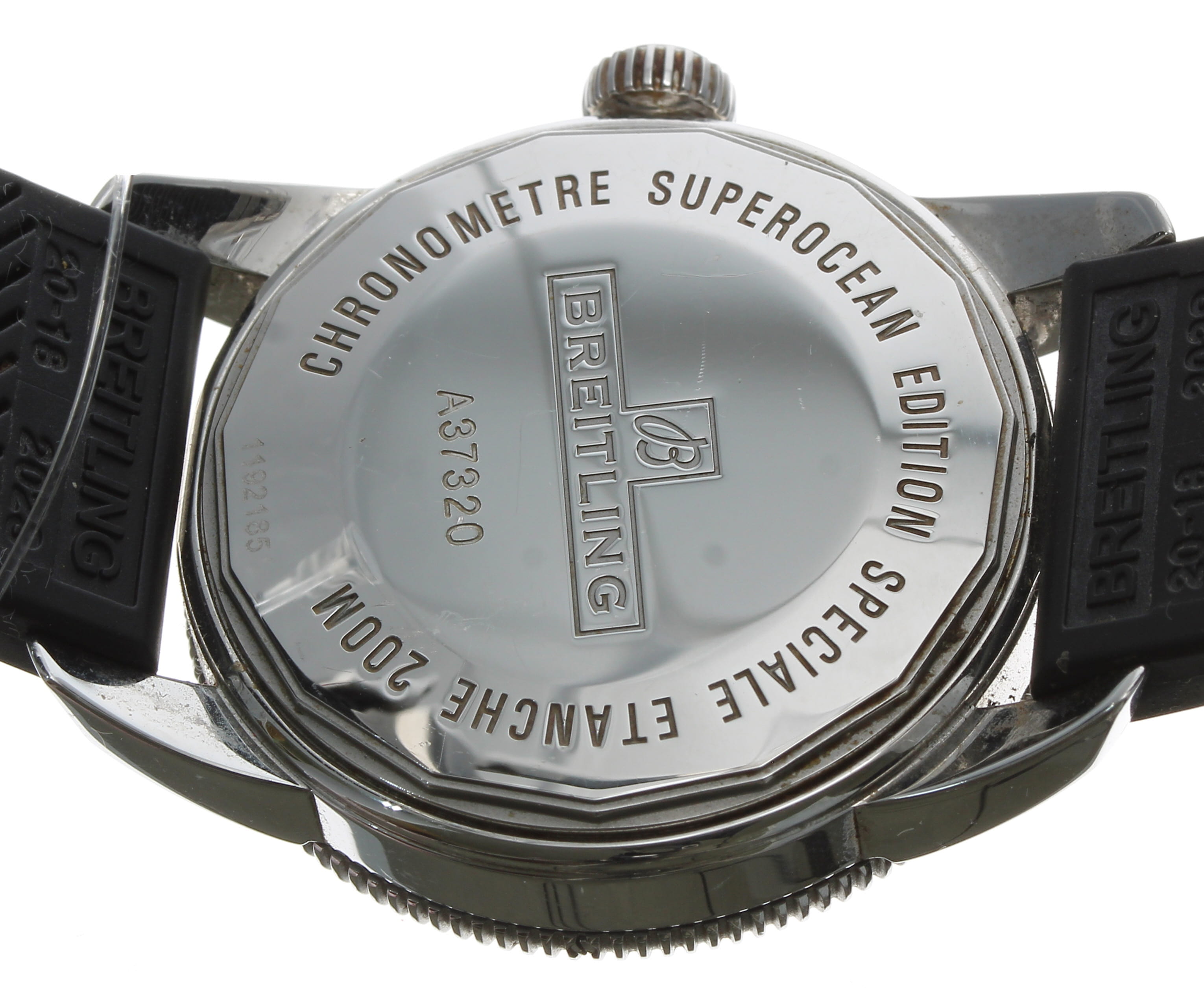 Breitling SuperOcean Heritage 38 automatic mid-size stainless steel wristwatch, reference no. - Image 2 of 2