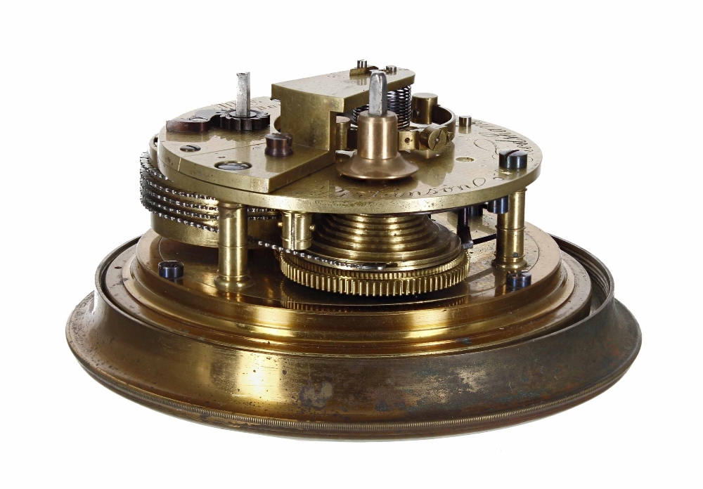 Parkinson & Frodsham two-day marine chronometer, the 4" silvered dial signed Parkinson & Frodsham, - Image 3 of 4