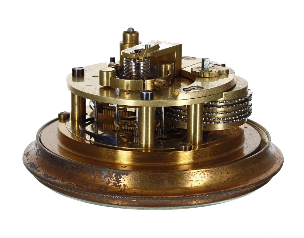 Thomas Mercer two-day marine chronometer, the 4" silvered dial signed Thomas Mercer, Maker to the - Image 3 of 3