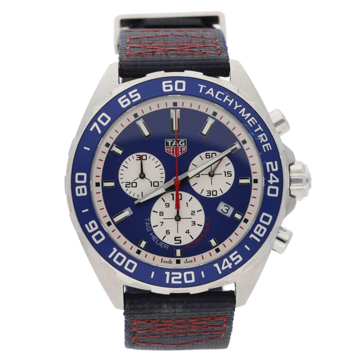 Tag Heuer Formula 1 Red Bull Racing Formula One Team Special Edition Chronograph stainless steel