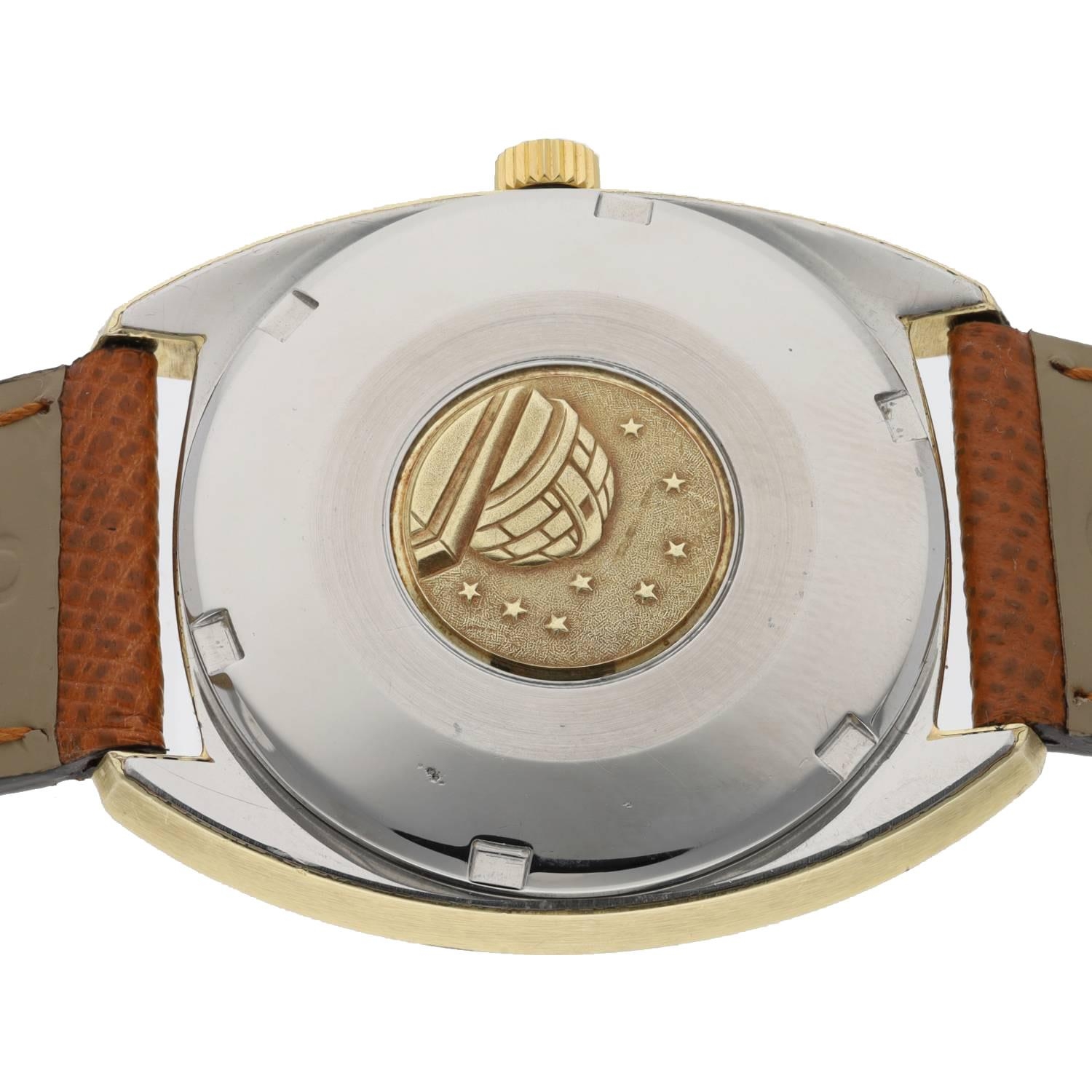 Omega Constellation Chronometer automatic gold capped and stainless steel gentleman's wristwatch, - Image 2 of 2