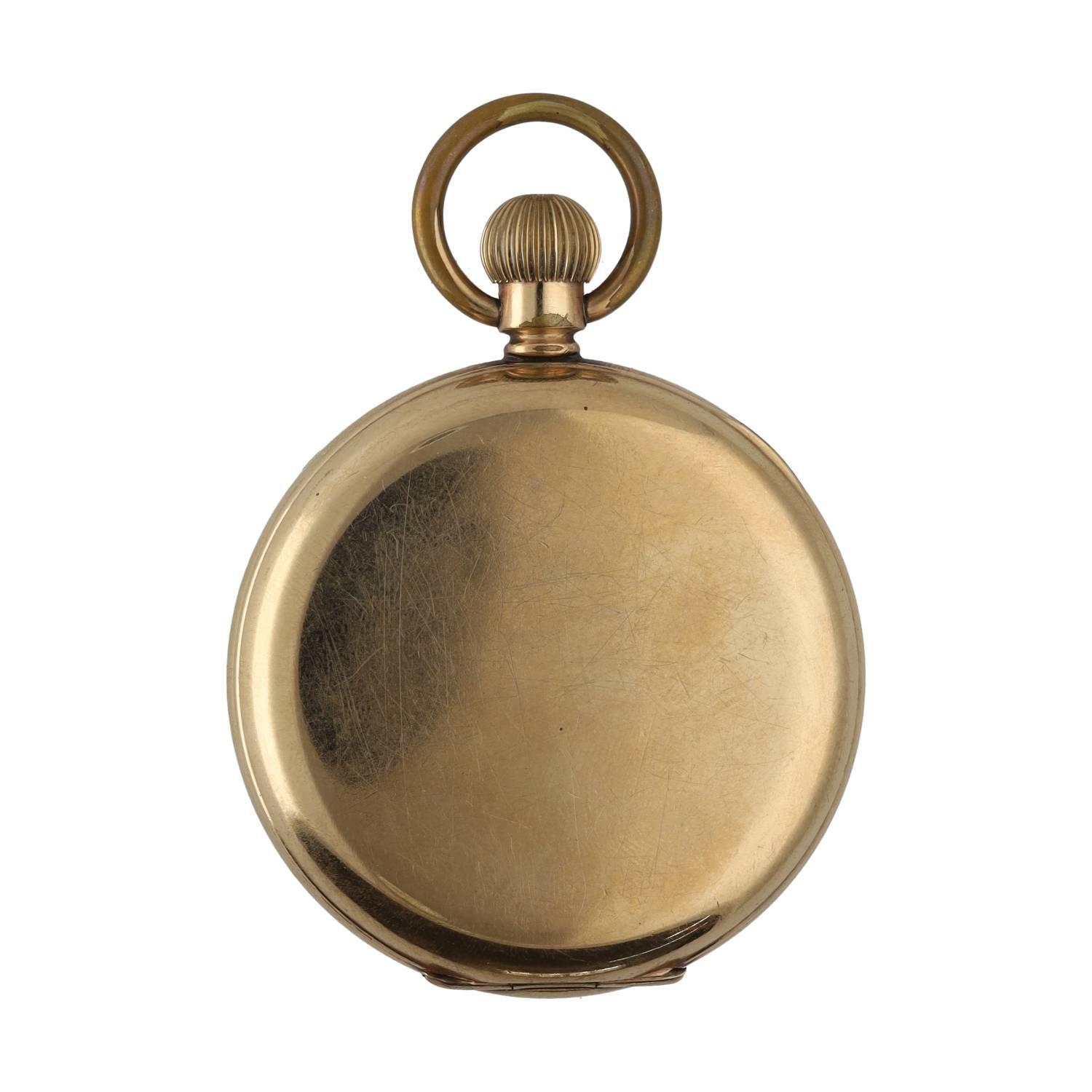 American Waltham gold plated lever pocket watch, circa 1902, serial no. 11562818, signed 15 jewel - Image 3 of 3