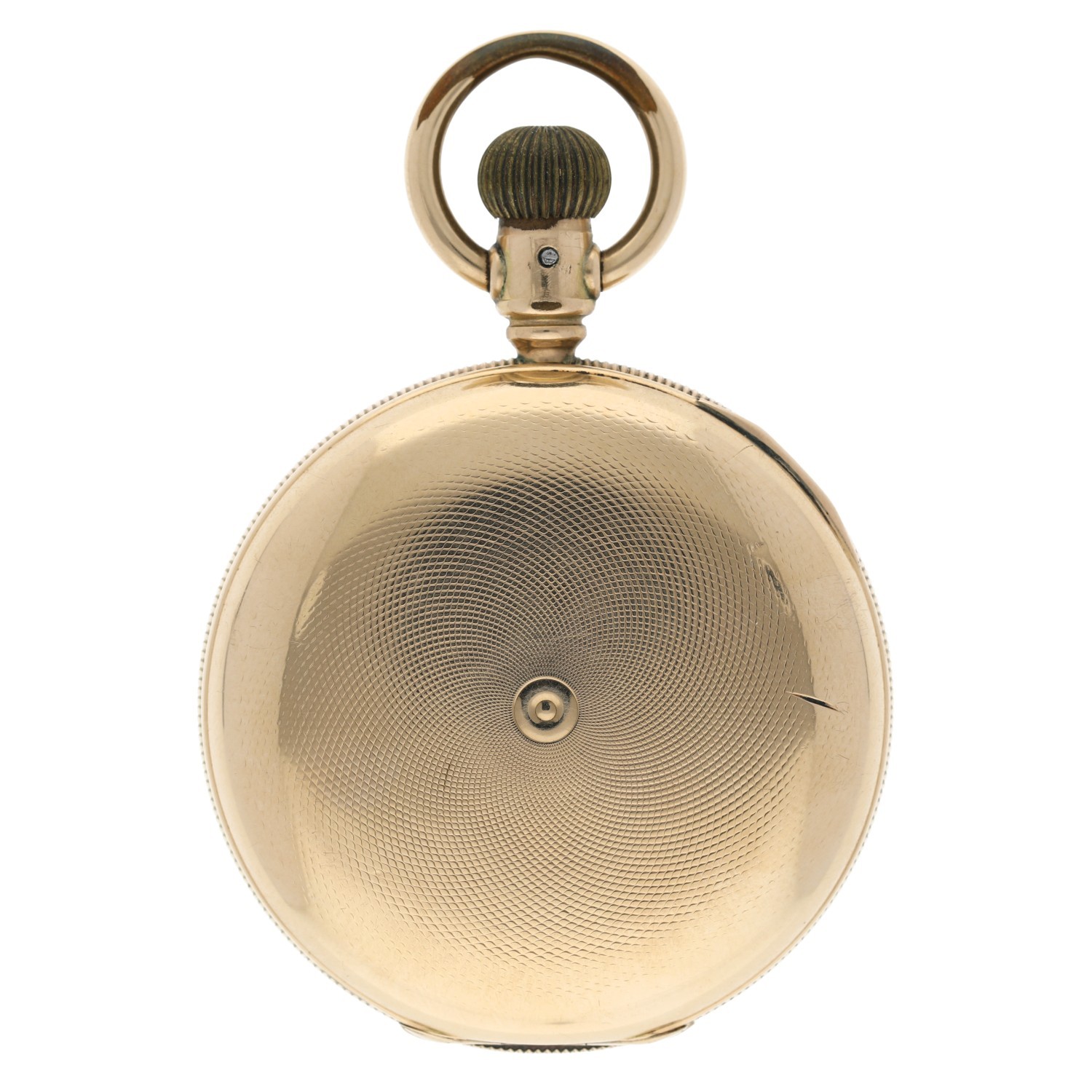Elgin National Watch Co. centre seconds gold plated lever set hunter pocket watch, circa 1881, - Image 5 of 5