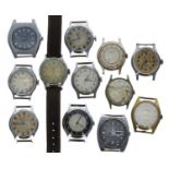 Quantity of Ingersoll wristwatches principally for repair to include five Ingersoll Triumph and an