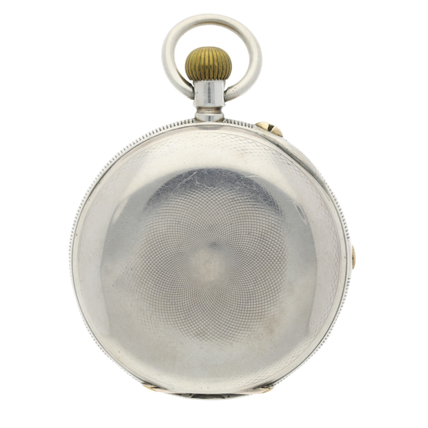 H. Ridgeway, London - Victorian silver centre seconds chronograph lever hunter pocket watch, - Image 5 of 5