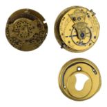 Ralph Isaacs, Liverpool - 19th century Patent fusee rack lever pocket watch movement for repair,