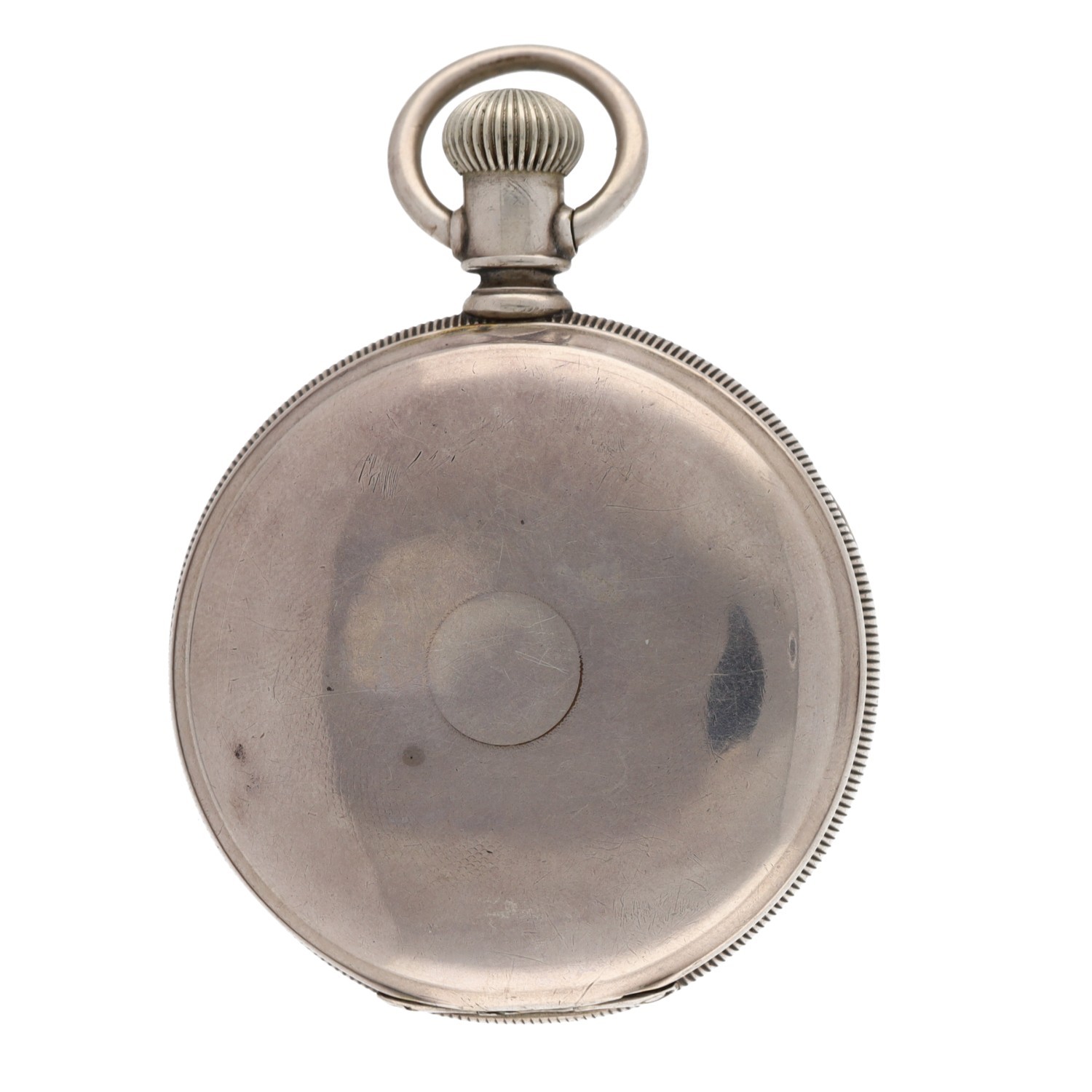 American Waltham lever set hunter pocket watch, circa 1892, signed movement, no. 5852169, signed - Image 3 of 4