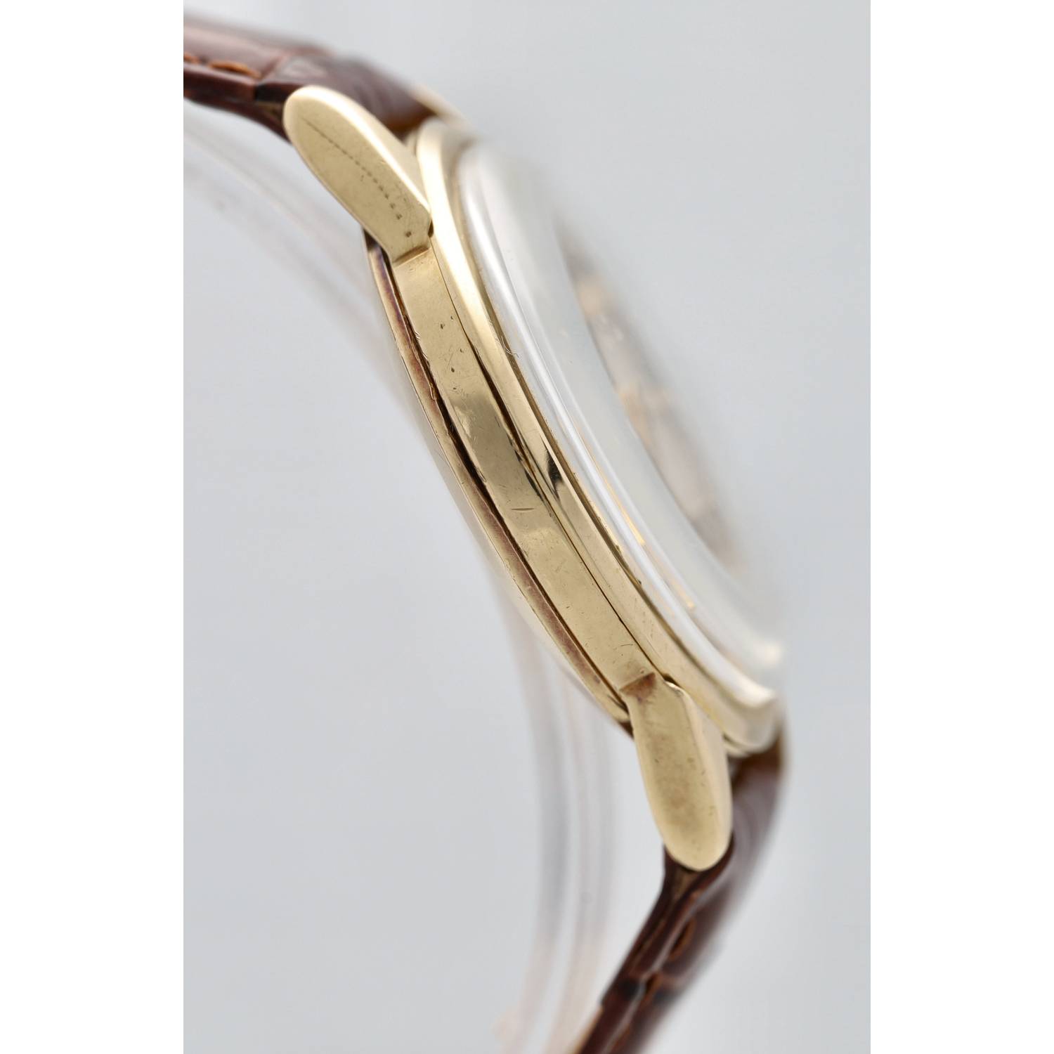 Omega Genéve 9ct gentleman's wristwatch, case no. 969 34926, serial no. 17772xxx, circa 1960, - Image 5 of 7