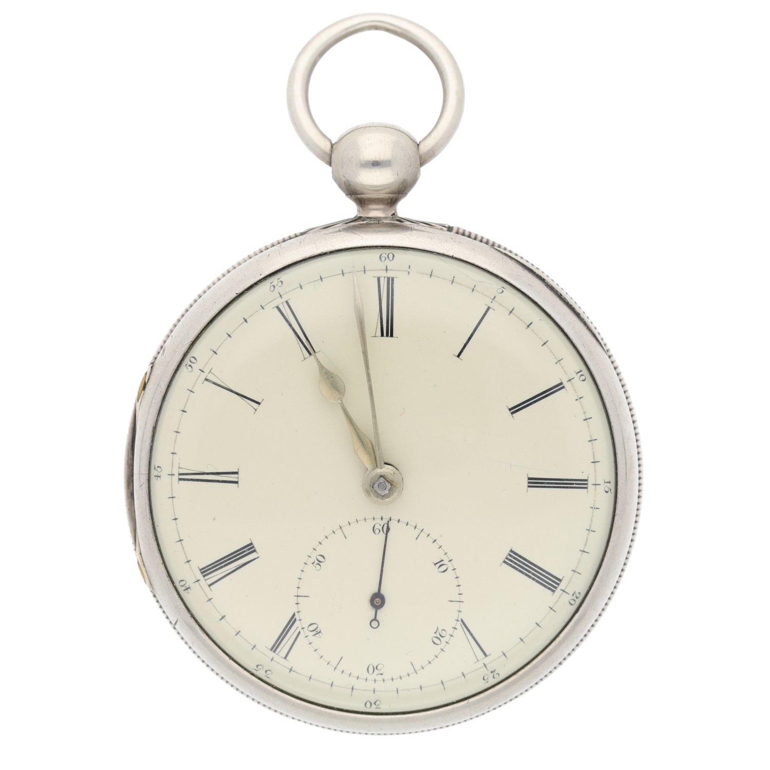 William Thomas, Liverpool - William IV silver detached lever pocket watch, Chester 1836, signed - Image 2 of 4